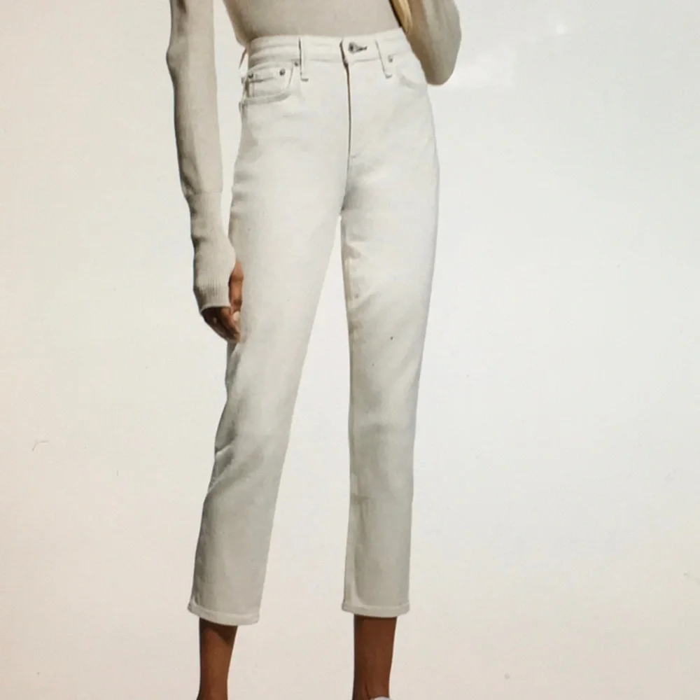 rag & bone Nina High Rise Ankle Skinny Jeans - Picture 9 of 12